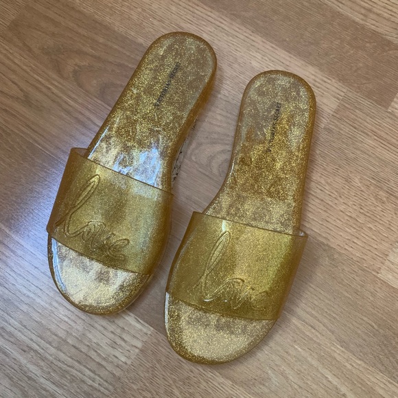 gold jelly slides